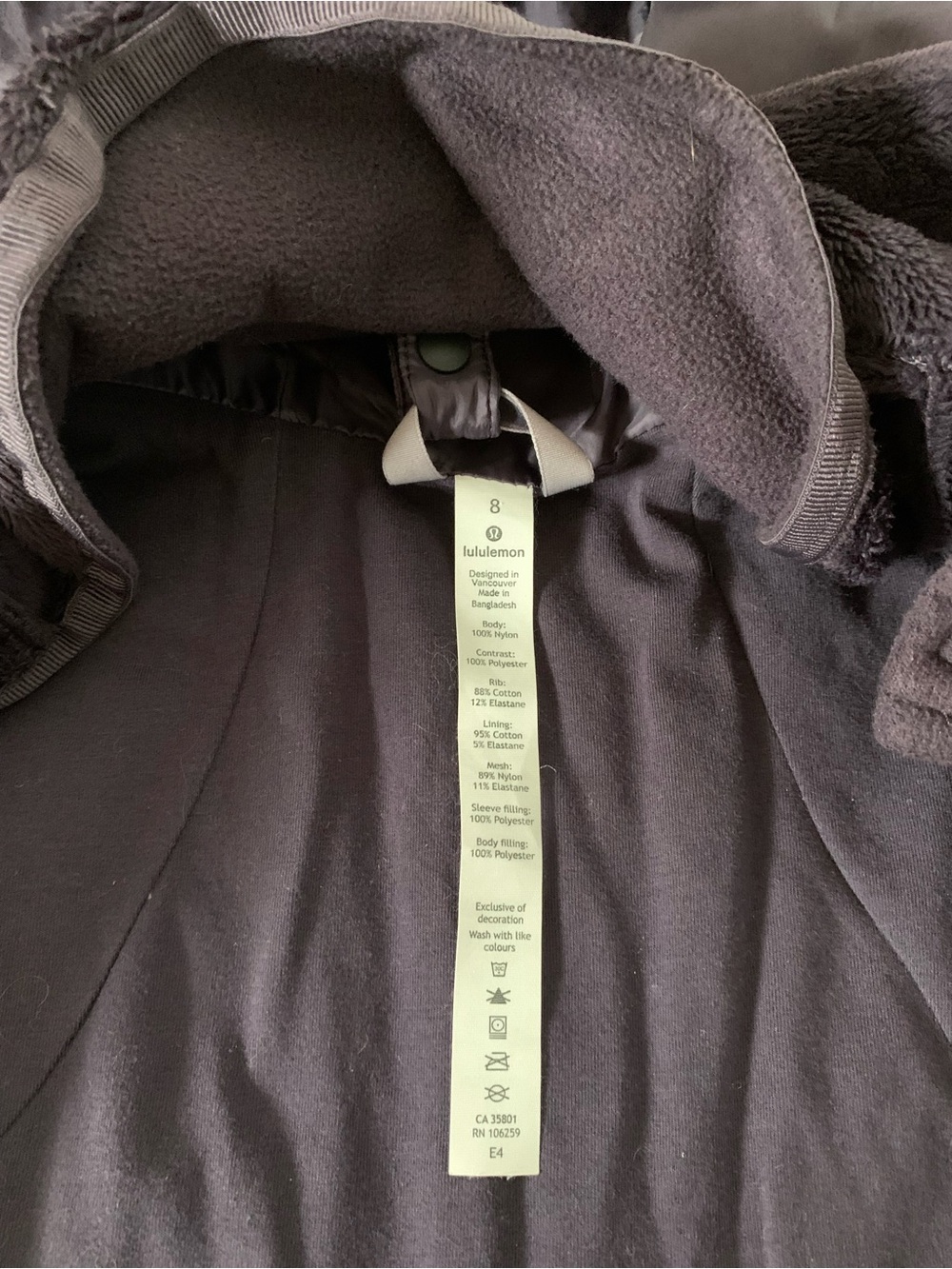 lululemon athletica Scuba Hoodie in Boysenberry - Picture 8 of 13